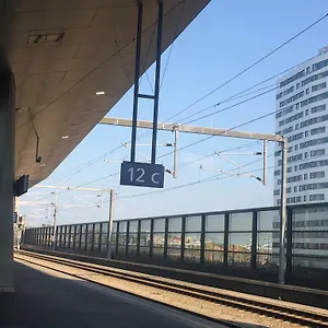 Hauptbahnhof Viena